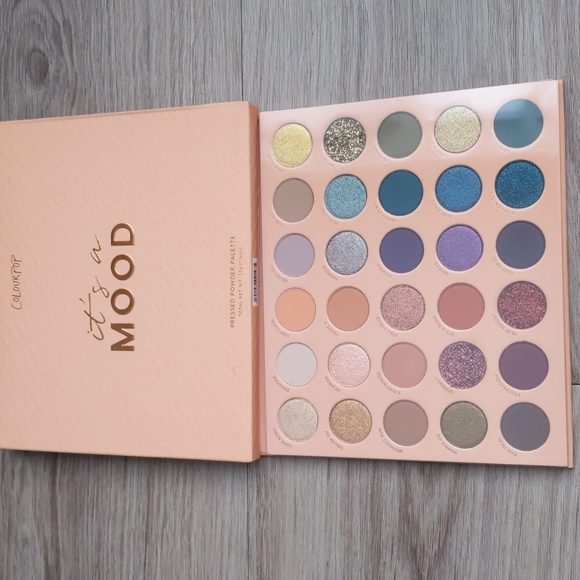 Colourpop Other - Today Only!! Colourpop It's a Mood Eyeshadow Palette